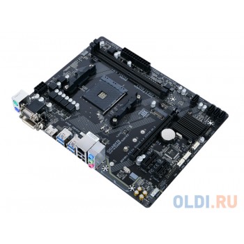 Материнская плата GIGABYTE GA-A320M-S2H V2 <AM4, AMD А350, 1xPCI-E x16, 2xPCI-E x1, D-SUB, DVI, SATAIII+RAID, USB 3.1, mATX, Retail