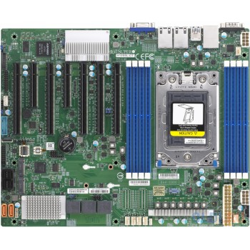 Плата материнская SuperMicro MB Single AMD EPYC™ 7002 Series/2TB Registered/5 PCI-E 4.0 x16,2 PCI-E 4.0 x8,M.2 Interface/8 SATA3, 8 SATA3/Dual 10GBase-T LAN/AST2500 BMC/Up to 6 USB 3.0