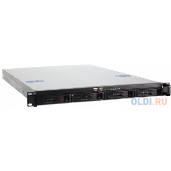 Серверный корпус 1U Exegate Pro 1U660-HS04 Без БП чёрный