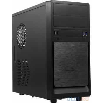 PowerCool Корпус S6023-2U3-500W (Midi Tower, Черн., БП500Вт.-120мм, 2*USB3.0, 2*USB2.0)