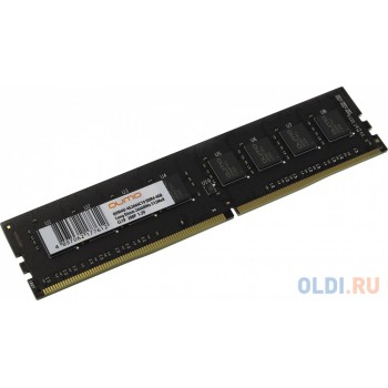 Оперативная память для компьютера QUMO QUM4U-4G2666C19 DIMM 4Gb DDR4 2666MHz