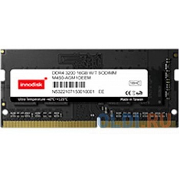 32GB Innodisk DDR4 3200 SO DIMM Ultra Temperature Industrial Memory [M4S0-BGM2OEEM] Non-ECC, 1.2V, 2Rx8, 2GX8, -40°C to 125°C, Bulk