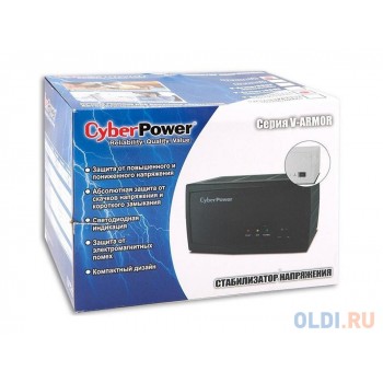 Стабилизатор напряжения Cyber Power AVR 1500E 1500Вт