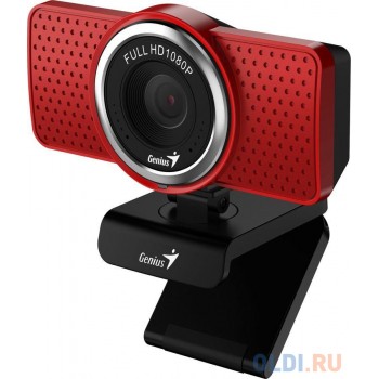 Интернет-камера Genius ECam 8000 красная (Red) new package