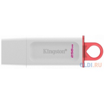 Флешка 256Gb Kingston KC-U2G256-5R USB 3.2 белый красный