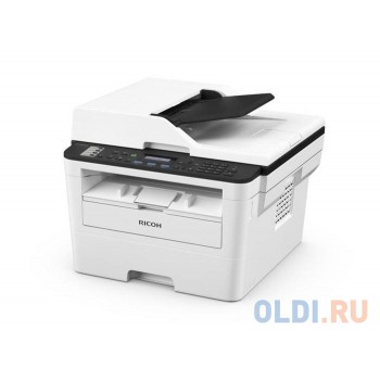 МФУ Ricoh SP 230SFNw <картридж 700стр.> (копир-принтер-сканер-факс, ADF, 30стр./мин., 1200x600dpi, LAN, WiFi, NFC, A4)