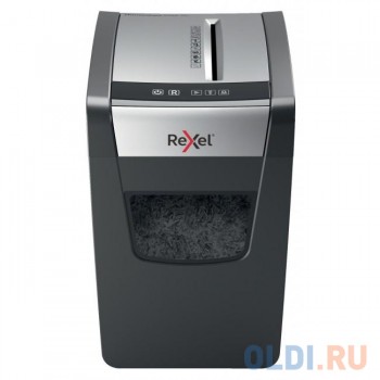 Шредер Rexel Momentum X312-SL (секр.P-3)/фрагменты/12лист./23лтр./скрепки/скобы