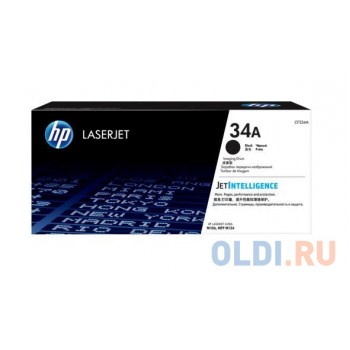 Фотобарабан HP CF234A (HP 34A) для HP LaserJet Pro MFP Ultra M106/M134. Чёрный. 9200 страниц.