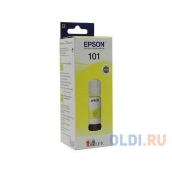 Чернила Epson C13T03V44A для Epson L4150/L4160/L6160/L6170/L6190 желтый