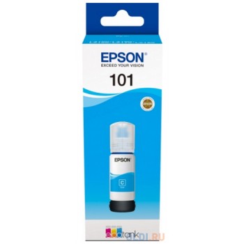 Чернила Epson C13T03V24A для Epson L4150/L4160/L6160/L6170/L6190 синий