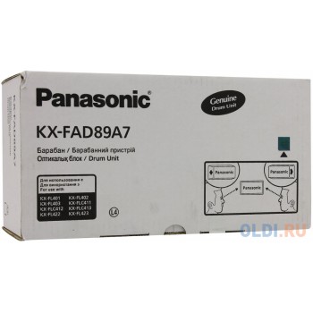 Фотобарабан Panasonic KX-FAD89A7 10000стр