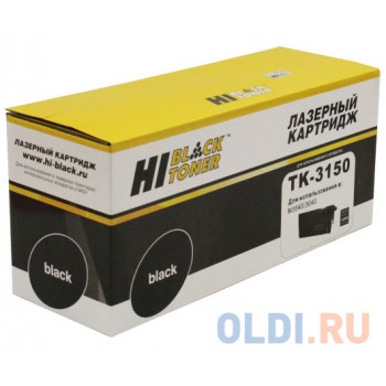 Картридж Hi-Black TK-3150 14500стр Черный