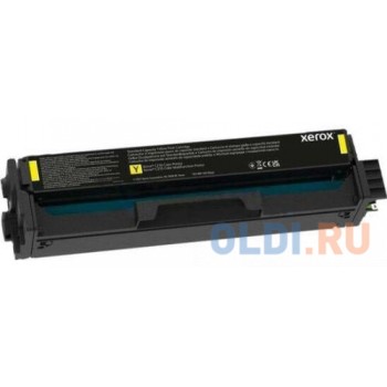 Тонер-картридж Xerox 006R04390 1500стр Желтый