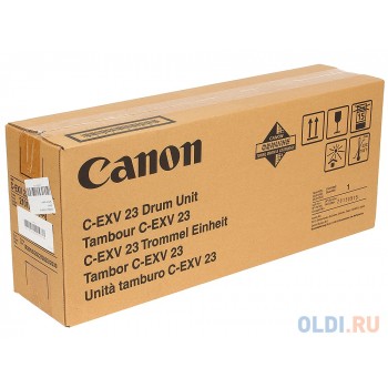 Фотобарабан Canon C-EXV23 для iR2018/2022/2025/2030. Чёрный. 69000 страниц.