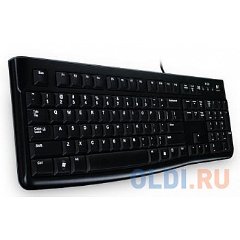 (920-002506) Клавиатура Logitech Keyboard K120 Black USB