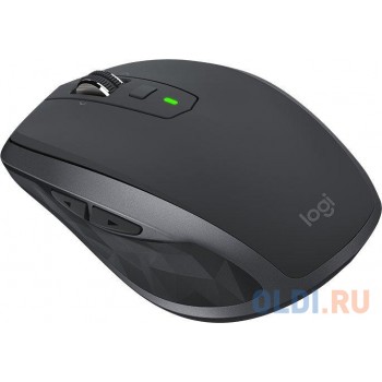 Мышь беспроводная Logitech MX Anywhere 2S Graphite серый USB + Bluetooth 910-006211