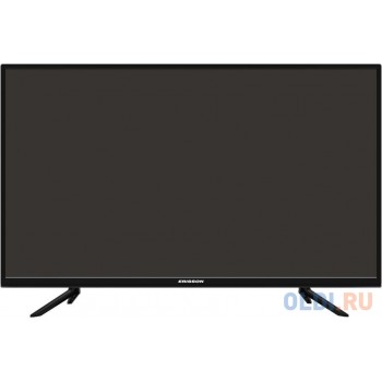 Телевизор LED Erisson 43" 43FLM8060T2 черный FULL HD 50Hz DVB-T DVB-T2 DVB-C USB (RUS)