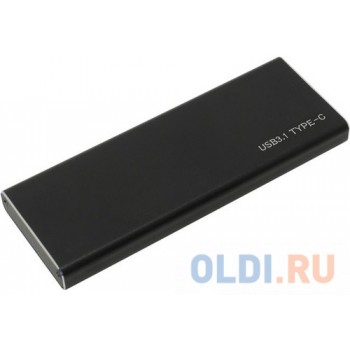 Внешний корпуc USB3.1 для M.2(NGFF) nMVE SSD, key M, модель USBnVME3, Espada (external case/Enclosure/внешний бокс/контейнер/кейс)