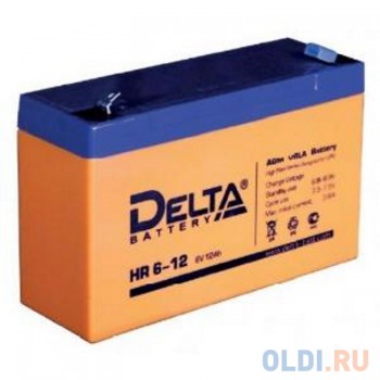 Батарея Delta HR 6-12 12Ач 6Bт