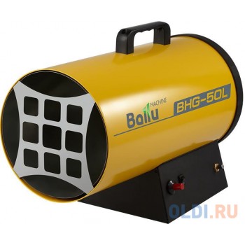 Тепловая пушка BALLU BHG-50L 53000 Вт желтый