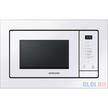 Встраиваемая микроволновая печь Samsung BUILT-IN 20L 850 Вт белый