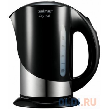 Чайник Zelmer ZCK7630B 2200 Вт чёрный 1.7 л пластик 71505089P