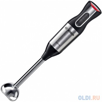 Блендер погружной Bosch MS6CM6166 1000Вт чёрный серебристый