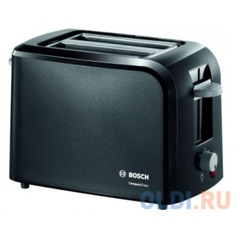 Тостер Bosch TAT3A013 чёрный