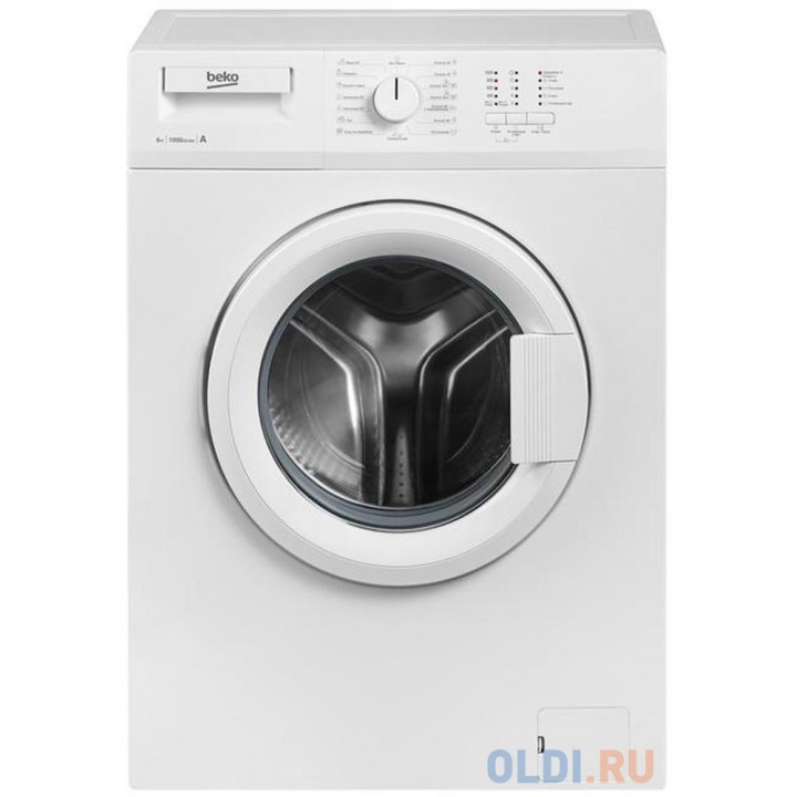 Стиральная машина Beko WRE 65P1 BWW белый