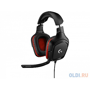 (981-000757) Гарнитура Logitech Gaming Wired Headset G332 Leatheratte