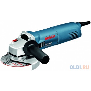 Углошлифовальная машина Bosch GWS 1400 125 мм 1400 Вт