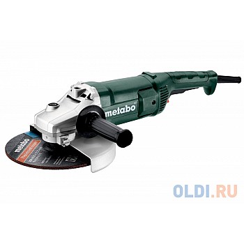 Углошлифовальная машина Metabo W 2000-230 [606430010] 230 мм 2000 Вт