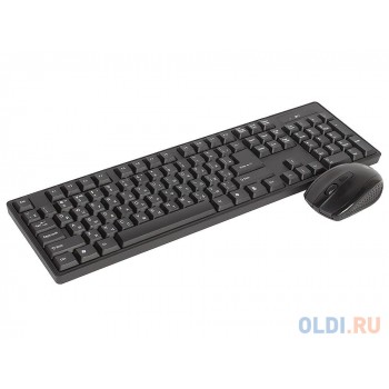 Клавиатура + Мышь Defender C-915 RU, радио, черный, полноразмерный