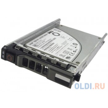 Накопитель SSD Dell 1x800Gb SATA для 13G 400-AIGJ-1 Hot Swapp 2.5" MLC Write Intensive