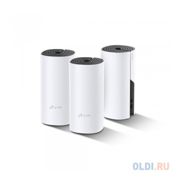 Wi-Fi система TP-LINK DECO P9(3-PACK) 802.11abgnac 1167Mbps 2.4 ГГц 5 ГГц 2xLAN белый