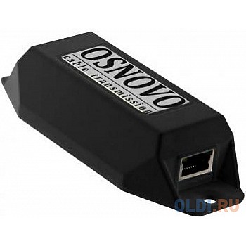 Удлинитель PoE Osnovo E-PoE/1G 10/100/1000M Gigabit Ethernet до 500м