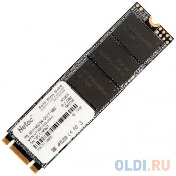 Твердотельный накопитель SSD M.2 1 Tb Netac N930E Read 2080Mb/s Write 1700Mb/s 3D NAND TLC