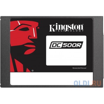 Твердотельный накопитель SSD 2.5" 7.68 Tb Kingston SEDC500R Read 545Mb/s Write 490Mb/s 3D NAND TLC