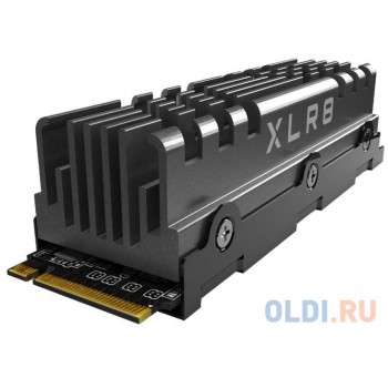 Твердотельный накопитель SSD M.2 2 Tb PNY XLR8 CS3140 Read 7500Mb/s Write 6850Mb/s 3D NAND TLC M280CS3140HS-2TB-RB