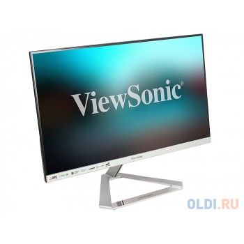 Монитор 23.8" ViewSonic VX2476-SMHD Black-Silver IPS, 1920x1080, 4ms, 250 cd/m2, D-Sub, HDMI, DP, 3Wx2, Headph.Out