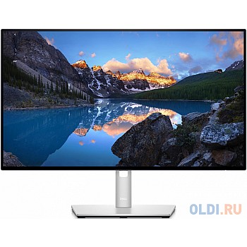 LCD Dell 23.8" U2422HE серый {IPS 1920x1080 75Hz 5ms 178/178 250cd 1000:1 8bit(6bit+FRC) HDMI2.0 DisplayPort1.4 4xUSB3.2 USB-C(PD 90W) RJ45 2x5W VESA} [2422-4994]