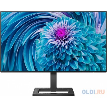 Монитор Philips 23.8" 241E2FD черный IPS LED 16:9 DVI HDMI матовая 1000cd 178гр/178гр 1920x1080 D-Sub FHD 3.5кг