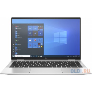 Ноутбук HP Elitebook x360 1040 G8 14"(1920x1080)/Touch/Intel Core i5 1135G7(2.4Ghz)/8192Mb/256SSDGb/noDVD/Int:Intel Iris Xe Graphics/54WHr/war 3y/1.31kg/Metallic Grey/W10Pro + 400nit no Pen