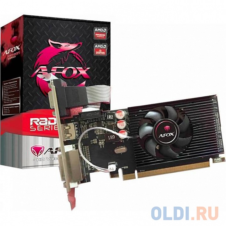 Видеокарта Afox AMD Radeon R5 230 AFR5230-1024D3L9-V2 1024Mb