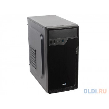 Корпус Aerocool [PGS-C] Cs-100 Advance , mATX, без БП, 2x USB2.0 +1x USB3.0, размер 191 (Ш) x 356 (В) x 373 (Г) мм