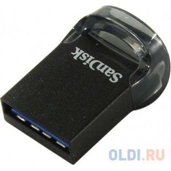 Флешка USB 128Gb SanDisk Ultra Fit SDCZ430-128G-G46 черный