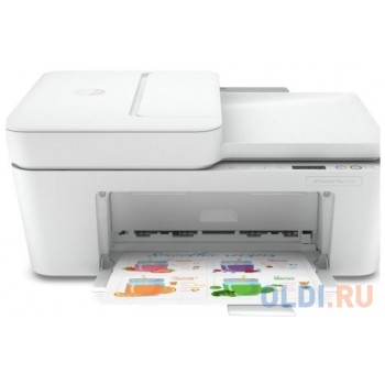 МФУ HP DeskJet Plus 4120 <3XV14B> принтер/ сканер/ копир/ факс(с моб уст-ва) , А4, ADF, 8.5/5,5 стр/мин, USB (замена F5R96C DeskJet Ink Adv 3835)