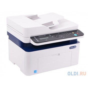 МФУ Xerox WorkCentre 3025V_NI Монохромный. A4, 20 стр/мин, до 15К стр/мес, 128MB, USB, Network, Wi-fi.