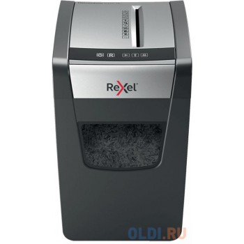 Шредер Rexel Momentum X410-SL (секр.P-4)/фрагменты/10лист./23лтр./скрепки/скобы