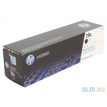 Фотобарабан HP CF219A (HP 19A) для HP LaserJet Pro MFP M104/M130/M132. Чёрный. 12000 страниц.